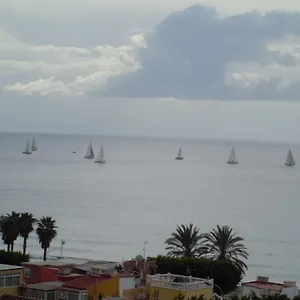 Frente A La Playa Habitación en casa particular Málaga